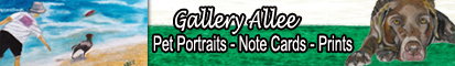 Pet Portraits | Note Cards | Prints